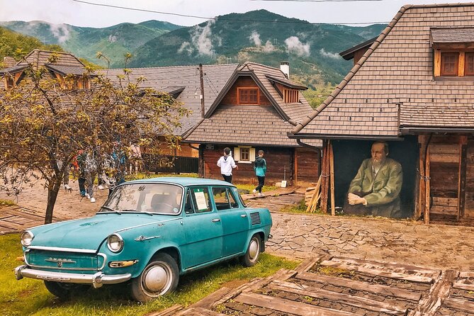 Sarajevo to Belgrade: Transfer With East Bosnia Tour - Višegrad and the bridge over the Drina