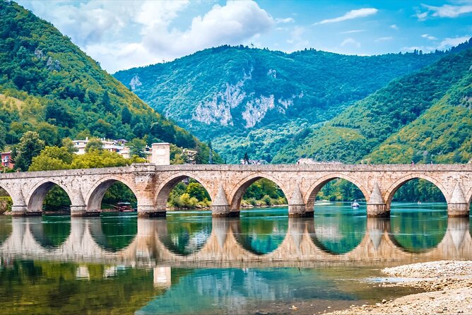 Sarajevo to Belgrade: Transfer With East Bosnia Tour - Andrićgrad, a film village with a curious character