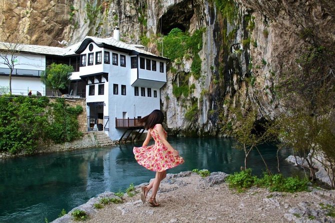 Sarajevo to Dubrovnik: One-Way Tour via Mostar, Kravica Falls, Blagaj & Pocitelj - What the small group and guides add