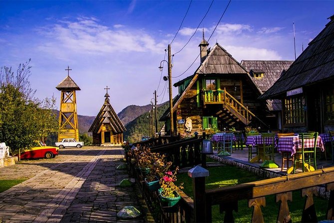 Sarajevo to/from Belgrade UNESCO Transfer Day Tour (Fees Incl.) - Andrićgrad: unusual, modern, and worth seeing