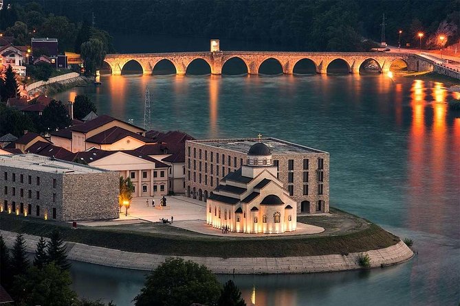 Sarajevo to/from Belgrade UNESCO Transfer Day Tour (Fees Incl.) - The Šargan Eight railway