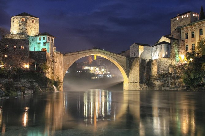 Sarajevo to/from Dubrovnik Transfer Tour via Mostar & Herzegovina - The road through Konjic and Jablanica