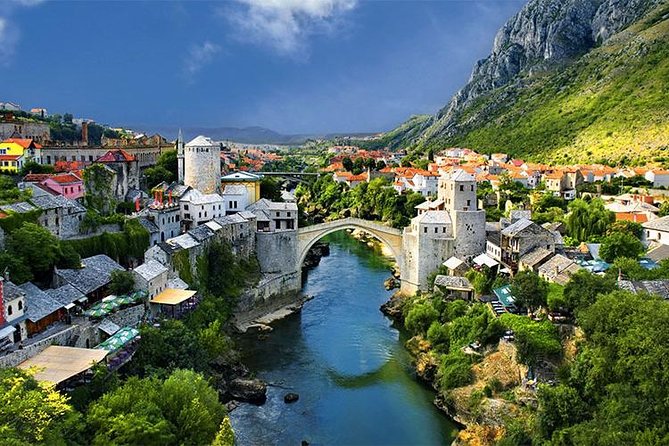 Sarajevo to/from Dubrovnik Transfer Tour via Mostar & Herzegovina - Two hours in Mostar’s Old Town