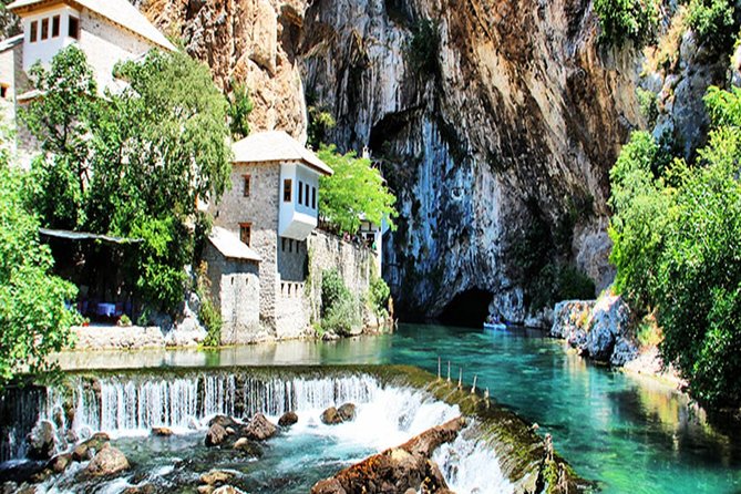 Sarajevo to/from Dubrovnik Transfer Tour via Mostar & Herzegovina - Kravice Falls, the final big reward