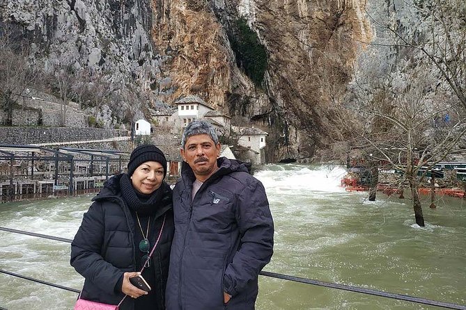 Sarajevo to/from Dubrovnik Two-day Transfer Tour via Mostar - Blagaj, the Buna spring, and a Dervish house