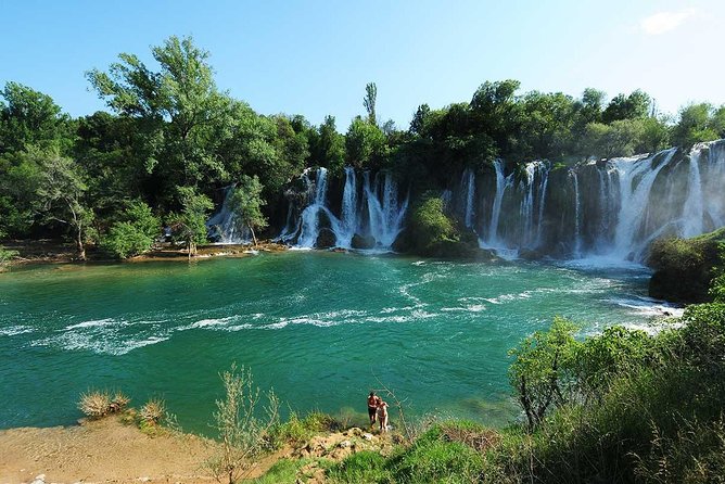 Sarajevo to/from Dubrovnik Two-day Transfer Tour via Mostar - Kravice Falls, the day’s natural high point