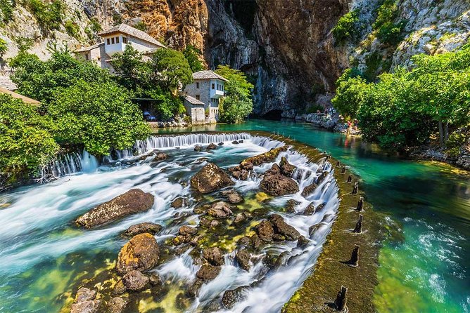 Sarajevo to/from Dubrovnik Two-day Transfer Tour via Mostar - Jablanica and the Neretva canyon