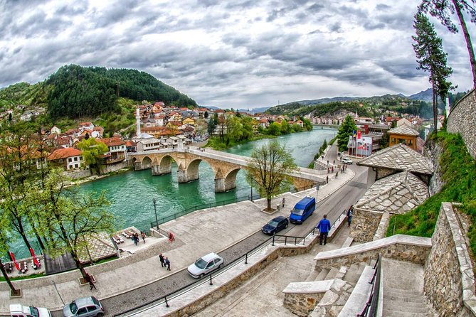 Sarajevo to Split (or opposite): Transfer With Herzegovina Tour - Blagaj Tekke beside the Buna spring