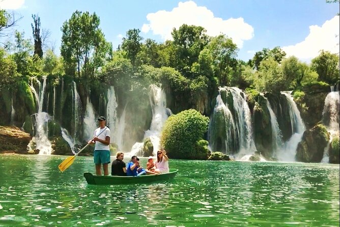 Sarajevo to Split (or opposite): Transfer With Herzegovina Tour - Kravice Falls and the option to swim