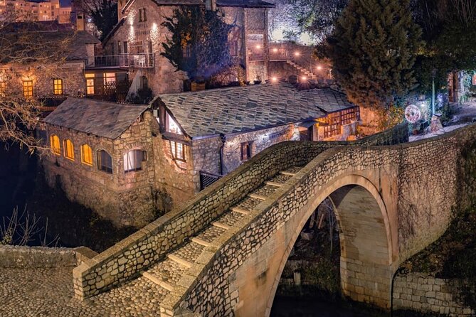 Sarajevo to Split (or opposite): Transfer With Herzegovina Tour - Počitelj, an Ottoman village on the hillside
