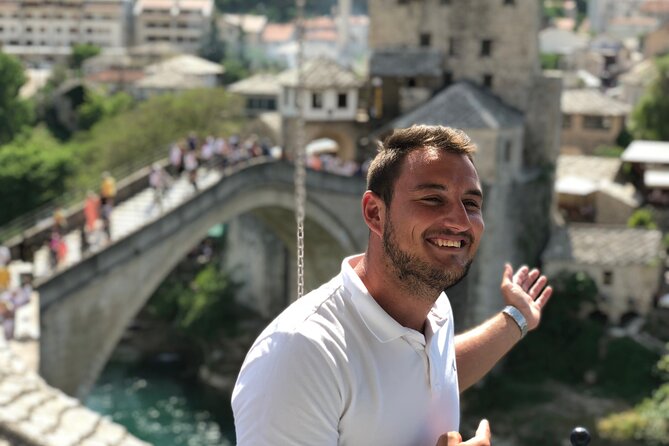 Sarajevo to Split (or opposite): Transfer With Herzegovina Tour - Mostar in one focused hour