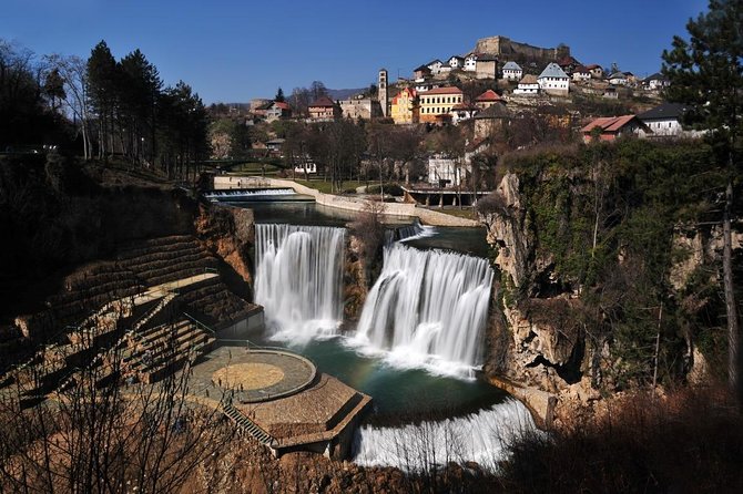 Sarajevo to Zagreb: One-Way Tour via Jajce, Travnik, Pliva Lake and Watermills - Travnik Fortress and a Bosnian coffee stop