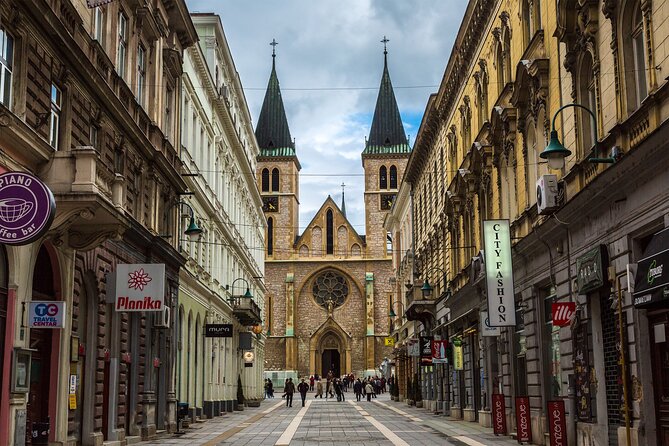Sarajevo Uncovered: Old Town Tour with Coffee and Food Tasting - Why Sarajevo’s Old Town works so well on foot