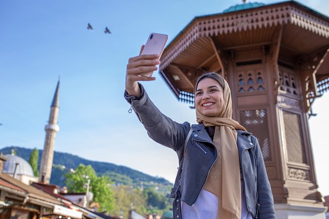 Sarajevo Uncovered: Old Town Tour with Coffee and Food Tasting - Gazi Husrev-beg Mosque and the Ottoman quarter
