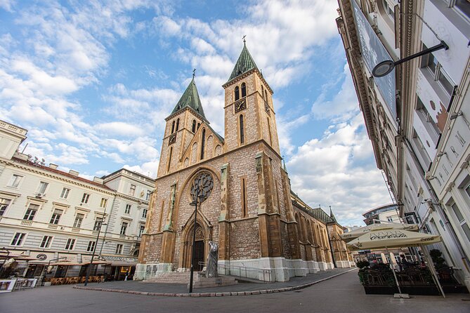 Sarajevo Uncovered: Old Town Tour with Coffee and Food Tasting - Latin Bridge and the event that changed Europe