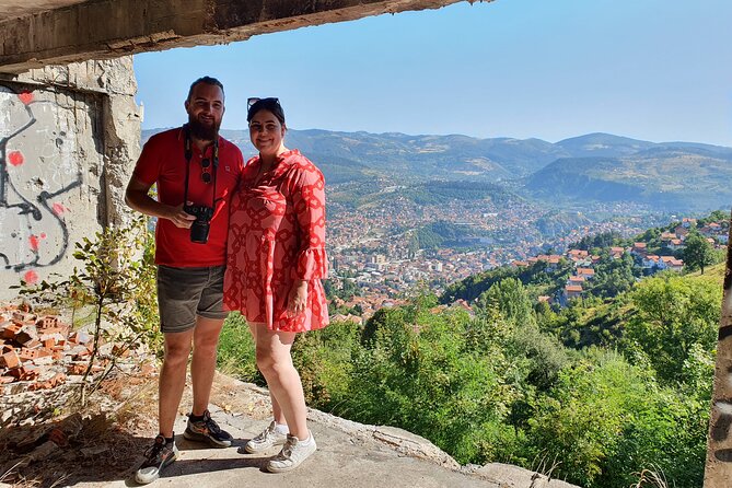 Sarajevo Under Siege War Half Day Tour - Walking the abandoned Olympic bobsleigh track