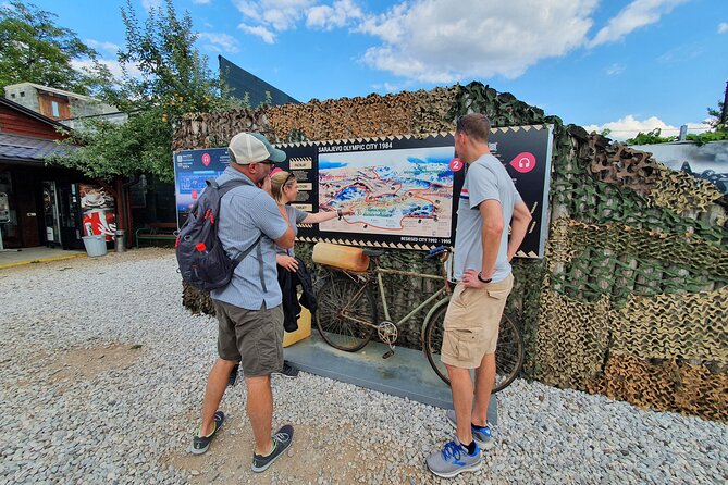 Sarajevo Under Siege War Half Day Tour - Transport, group size, and the half-day pace