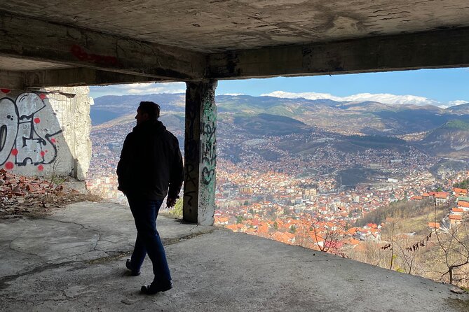Sarajevo War Tour: A Veteran's Story of the Siege (fees included) - Inside the War Tunnel Museum