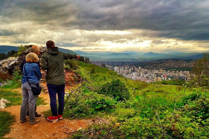 Sarajevo War Tour: A Veteran's Story of the Siege (fees included) - Trebević Mountain and the military view of Sarajevo
