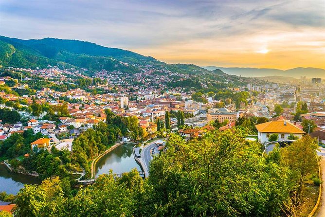 Sarajevo War Tour: A Veteran's Story of the Siege (fees included) - The Jewish Cemetery and the return to Sarajevo
