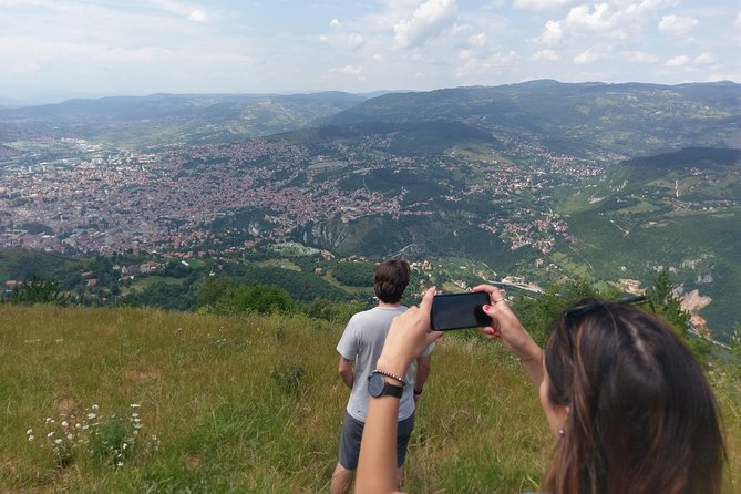 Sarajevo War Tour with TRAVELPLUS - Haris and Aida bring the siege close