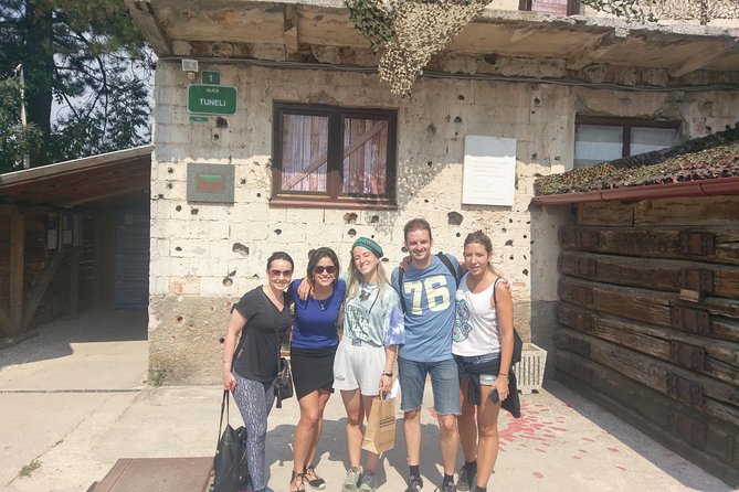 Sarajevo War Tour with TRAVELPLUS - Trebević’s abandoned Olympic bobsled track