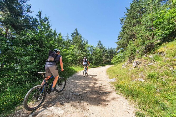 Skakavac Waterfall Mountain Biking Tour from Sarajevo MTB - The ride: climbs, descents, and a real workout