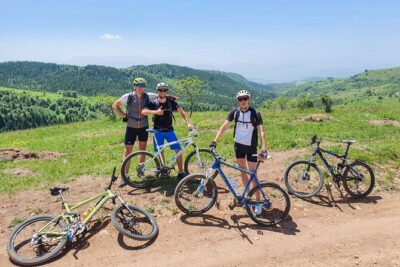 Skakavac Waterfall Mountain Biking Tour from Sarajevo MTB