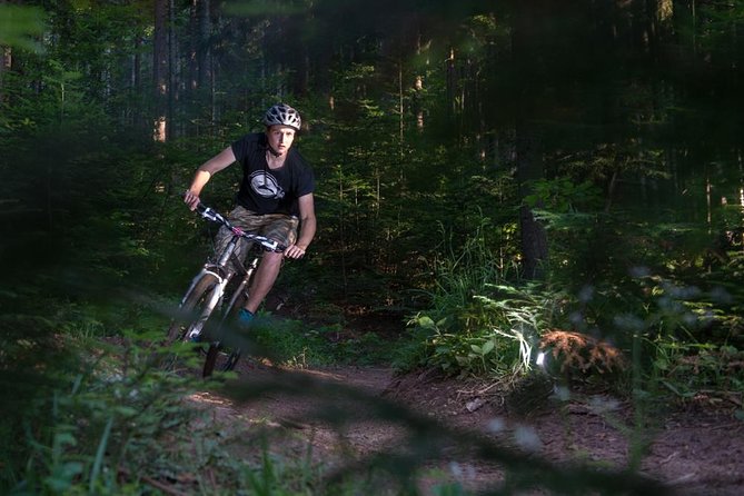 Skakavac Waterfall Mountain Biking Tour from Sarajevo MTB - Picnic lunch at the base