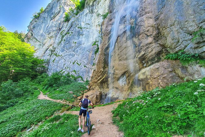 Skakavac Waterfall Mountain Biking Tour from Sarajevo MTB - The ride back to Sarajevo
