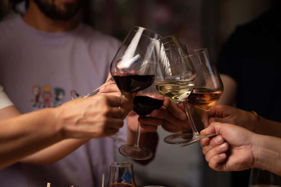 Split/Trogir: Mostar and Medjugorje Tour with Wine Tasting - Crossing Mostar’s famous bridge