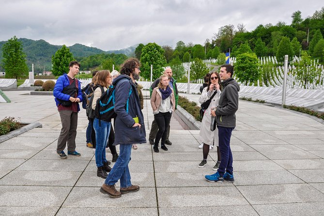 Srebrenica Genocide Tour from Sarajevo - Entering the Srebrenica Memorial Center
