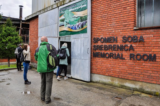 Srebrenica Genocide Tour from Sarajevo - Booking, timing, and cancellation details