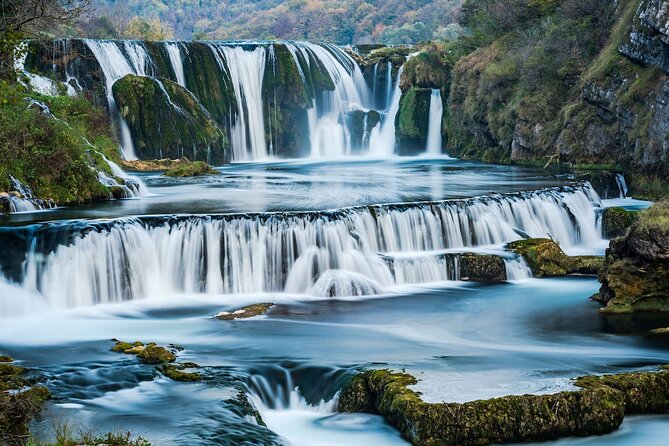 Strbacki Buk and Una Waterfalls: Day Trip from Sarajevo - Key points at a glance