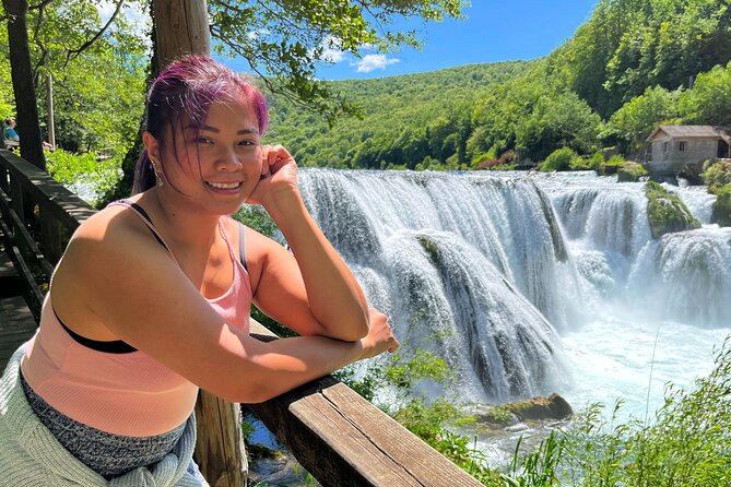 Strbacki Buk and Una Waterfalls: Day Trip from Sarajevo - The real prize is at the end of the road
