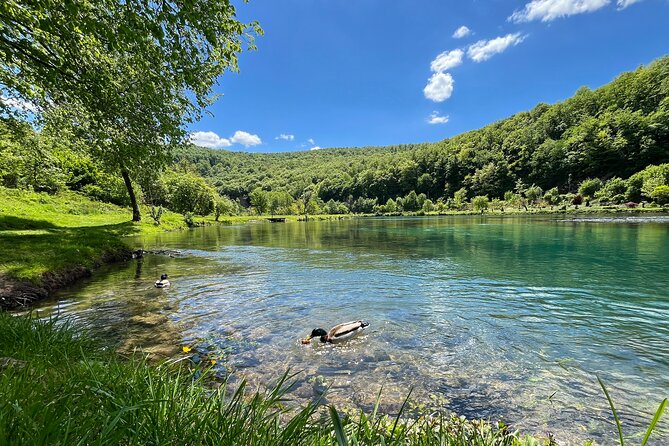 Strbacki Buk and Una Waterfalls: Day Trip from Sarajevo - Jajce adds a medieval town and a waterfall in the center