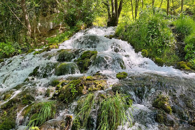Strbacki Buk and Una Waterfalls: Day Trip from Sarajevo - Mlincici preserves the old mill district