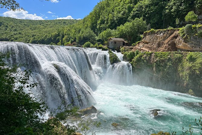 Strbacki Buk and Una Waterfalls: Day Trip from Sarajevo - A private ride changes the feel of a long day
