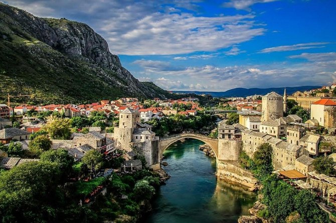 Sunny Herzegovina: Mostar, Kravice Waterfalls & 4 Cities Tour - What makes this Sarajevo day trip useful