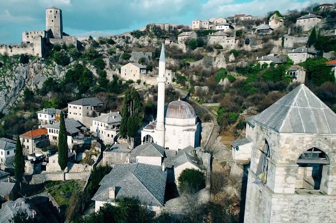 Sunny Herzegovina: Mostar, Kravice Waterfalls & 4 Cities Tour - The Buna River source and a pause by the water