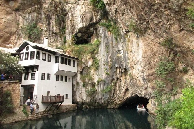Sunny Herzegovina: Mostar, Kravice Waterfalls & 4 Cities Tour - Konjic and the six arches of Stara Ćuprija