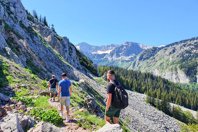 Sutjeska National Park Hike from Sarajevo - Trnovačko Lake, picnic and a very cold swim