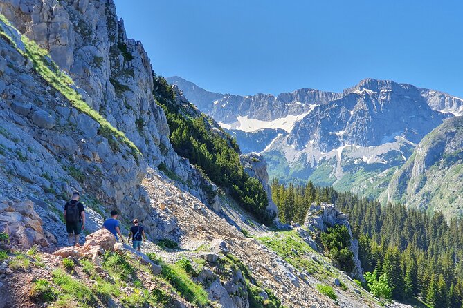Sutjeska National Park Hike from Sarajevo - The return hike and what the fitness level means