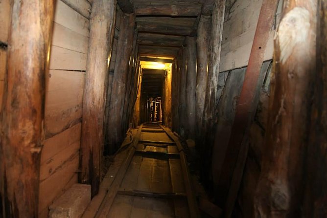 The Siege of Sarajevo Tour - Entering the Tunnel of Hope