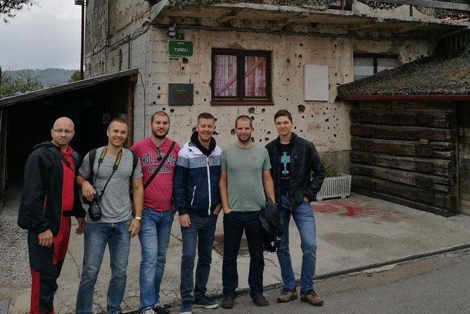 The Siege of Sarajevo Tour - What the $34.91 price really includes