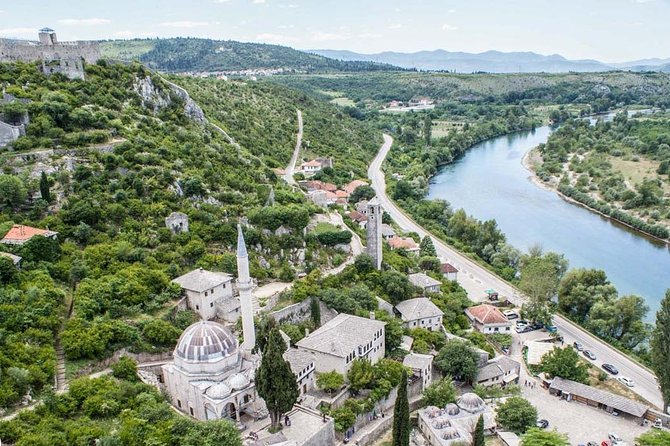 Tour of Herzegovina - From Sarajevo - Jablanica and the Battle for the Wounded