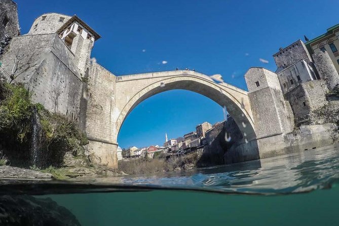 Tour of Herzegovina - From Sarajevo - Fortica viewpoint above Mostar