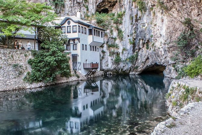Tour of Herzegovina - From Sarajevo - One hour and 20 minutes in Mostar’s Old Bridge area