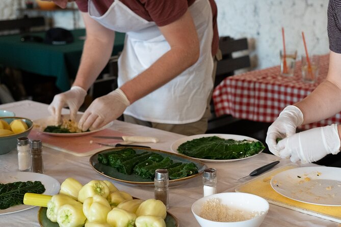 Traditional Bosnian Cooking Class in Mostar with Lunch and Drinks - What the $90.11 price includes