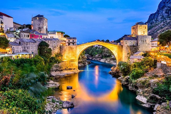 Transfer from Sarajevo to Kotor+Herzegovina tour - Jablanica and the Neretva battle memorial